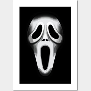 Scream Mask Posters and Art